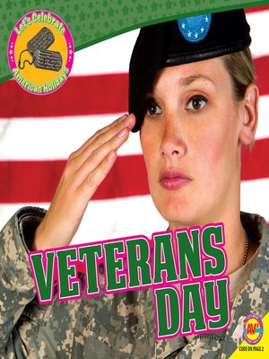 cover image of Veterans' Day